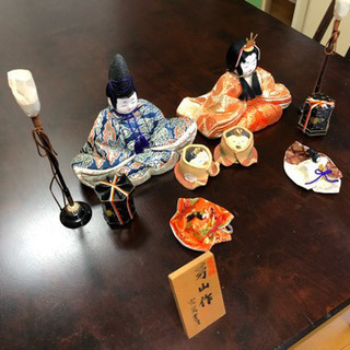 ひな人形（親王飾り）の画像