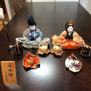 ひな人形（親王飾り）の画像