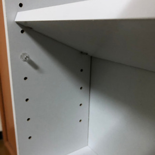 本棚 薄型 キャスター付 86.5×60×15 中古品の画像