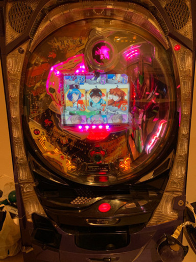 パチンコ　エヴァンゲリオン  セカンドインパクト実機