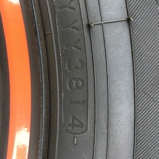 アルファード 純正スチールホイール スタットレス 4本の画像