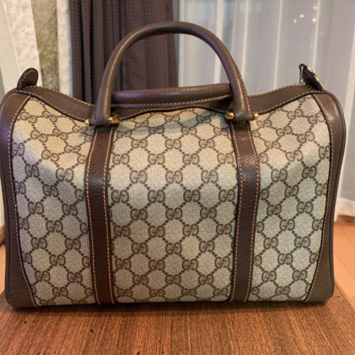 最初値下げ★激安・美品★GUCCIグッチ  ボストンバッグ