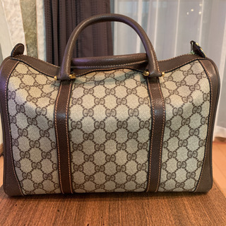 最初値下げ★激安・美品★GUCCIグッチ  ボストンバッグ