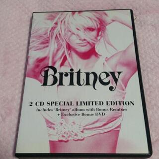 𖣔ブリトニースピアーズ中古DVDスペシャルリミテッドエディション