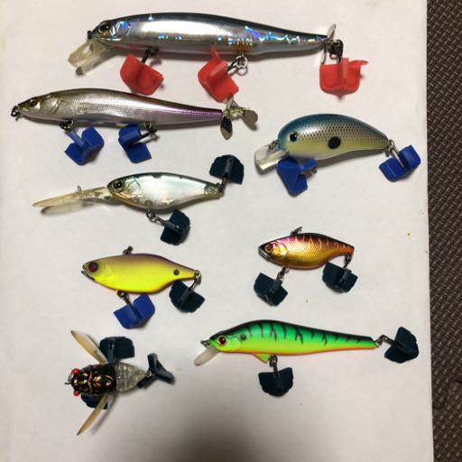 バス釣り ルアーセット メガバス他