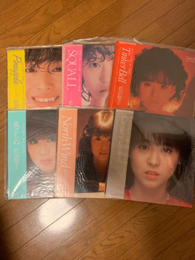 松田聖子　LP15枚セット