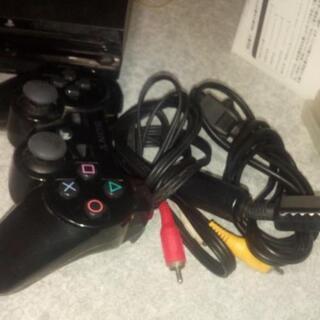 プレステ3黒160ギガ本体の画像