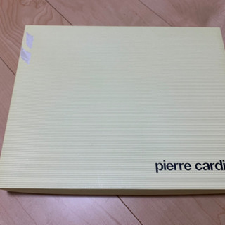 【新品】ピエールカルダン 箱入り タオルギフトセット(3枚)の画像