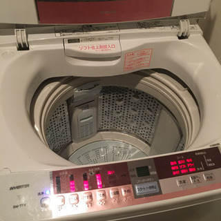 2014年製日立7kg BEATWASH BT-7TV自動お掃除　風呂水　洗濯機あげますの画像