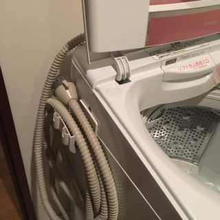 2014年製日立7kg BEATWASH BT-7TV自動お掃除　風呂水　洗濯機あげますの画像