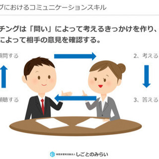 【募集】コーチングを受けていただける方(第3回)