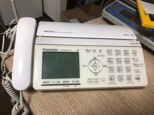 Panasonicパーソナルファックス中古品