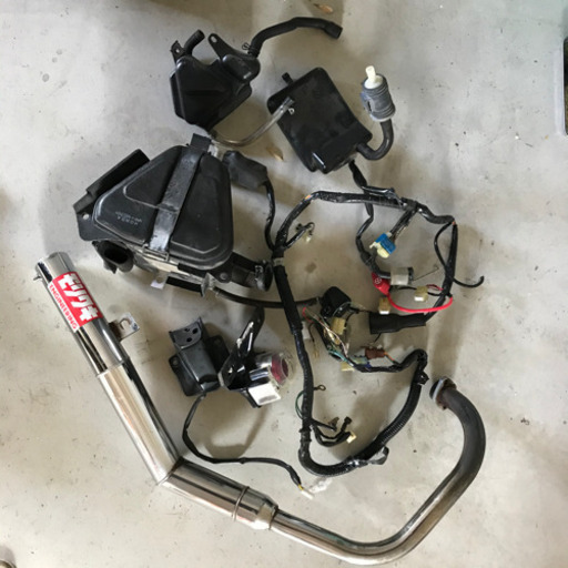 エイプ100/50 メインハーネス他