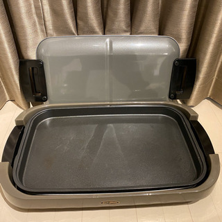特大！ Just Plan ホットプレート IHP-6430 家庭用の画像