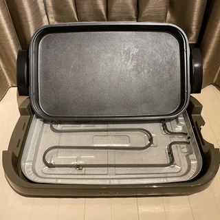 特大！ Just Plan ホットプレート IHP-6430 家庭用の画像