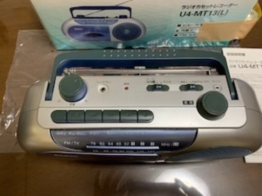 SANYOラジオカセットレコーダー