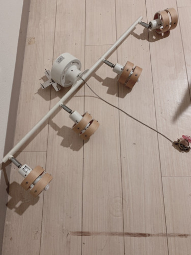 1/6までに引き取り！3点セット（冷蔵庫・洗濯機・電気ライト）美品