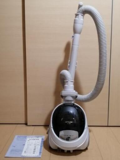 掃除機　HITACHI　フィルター3パック付