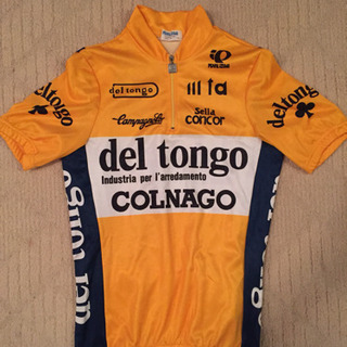 del tongo サイクリングウェアの画像