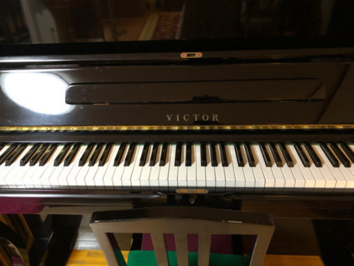 ビクター　アップライトピアノ