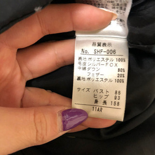 THEORIAジャンパー　11号の画像