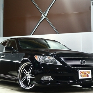 【車検２年付】  H.21(2009)年 レクサス LS460 ...