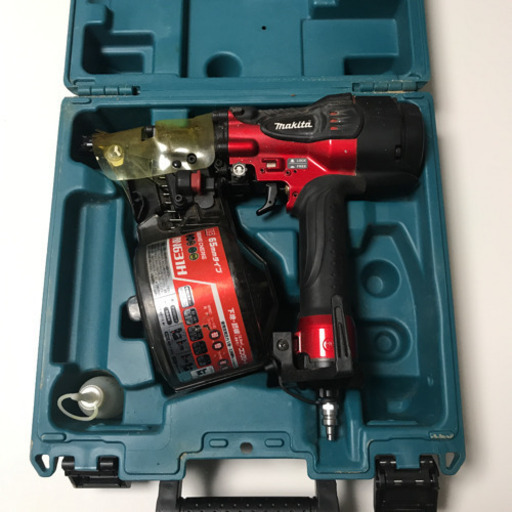 マキタ高圧釘打ち機　AN631H 再投稿値下げ