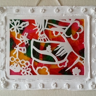 板橋区ときわ台の絵画造形教室　ときわ台こどもアトリエ　（絵と工作）の画像