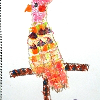 板橋区ときわ台の絵画造形教室　ときわ台こどもアトリエ　（絵と工作）の画像