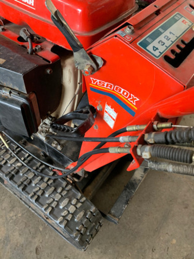 除雪機　ヤンマー　YSR80X エンジン始動OK