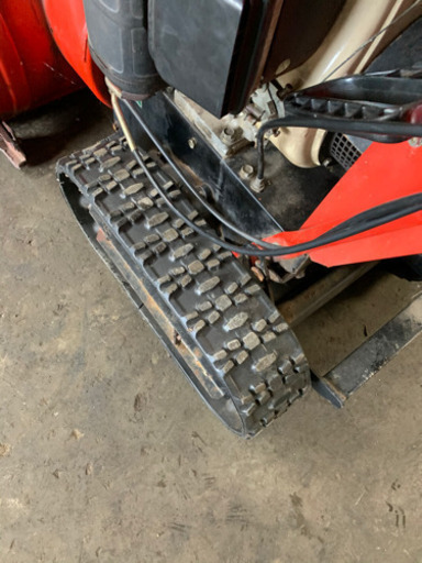 除雪機　ヤンマー　YSR80X エンジン始動OK