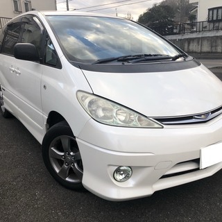 【19万5千円)早いもの勝ち車検令和２年１１月　　エスティマ　ベ...