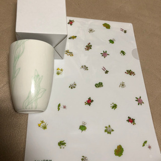 六花亭　コップ&ファイル