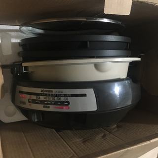 新規受付終了象印 美品 焼肉プレートのみ使用