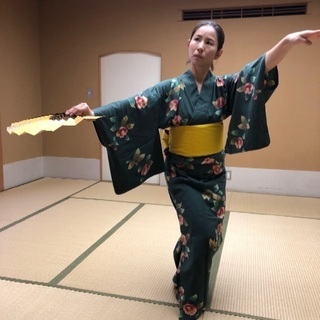 1DAYやさしく楽しい日本舞踊講座　感染予防対策OK