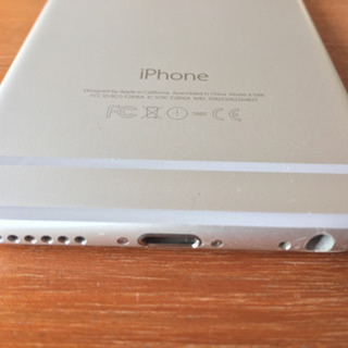 iPhone 6 16gb au の画像