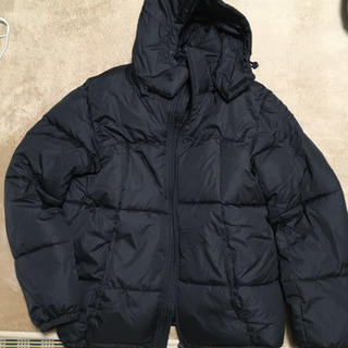 5月終了ダウンジャケット黒　Lサイズ