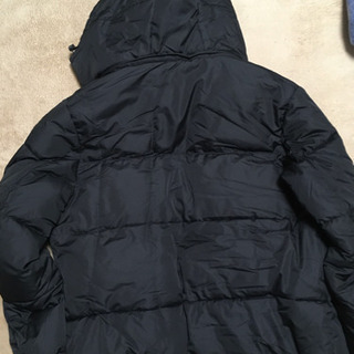 5月終了ダウンジャケット黒　Lサイズの画像