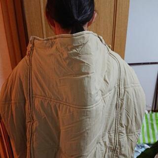 おんぶした時に着るコート