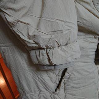 おんぶした時に着るコートの画像