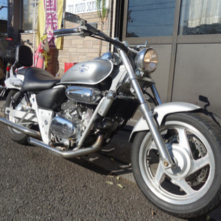 ホンダ マグナ250 カスタム 単車 アメリカン