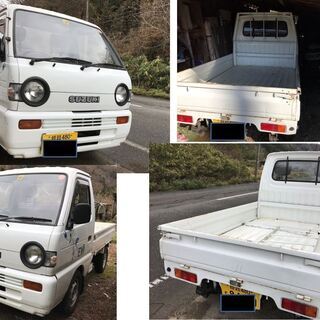 電気自動車（電動の軽トラック　軽トラ　）家庭用100vコンセントで充電して電気のみで走ります。の画像