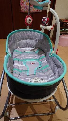 赤ちゃん用品 おひるねロッキング・ナッパー