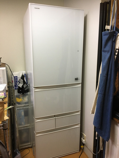 TOSHIBA 冷蔵庫