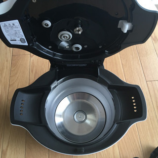 【中古】シャープ ヘルシオ ホットクック 無線LAN対応 1.6L ホワイトの画像