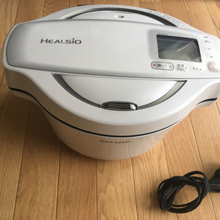 【中古】シャープ ヘルシオ ホットクック 無線LAN対応 1.6...