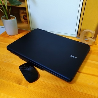 corei5の高性能NEC！　とても美品☆　高級感のあるマットブ...