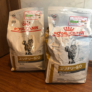キャットフード　ロイヤルカナン　ユリナリーS/O オルファクトリ...