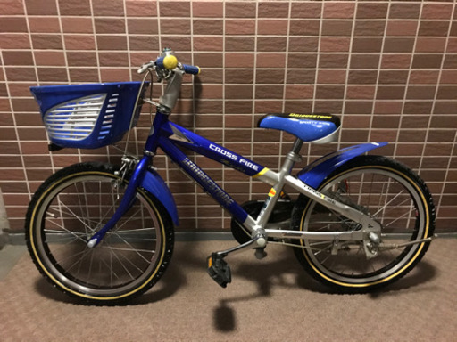 ブリヂストン　クロスファイア　キッズ　子供用自転車