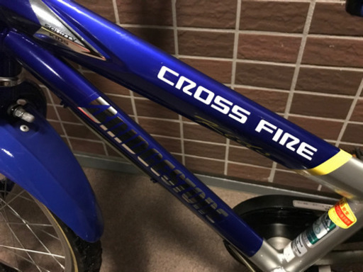 ブリヂストン　クロスファイア　キッズ　子供用自転車